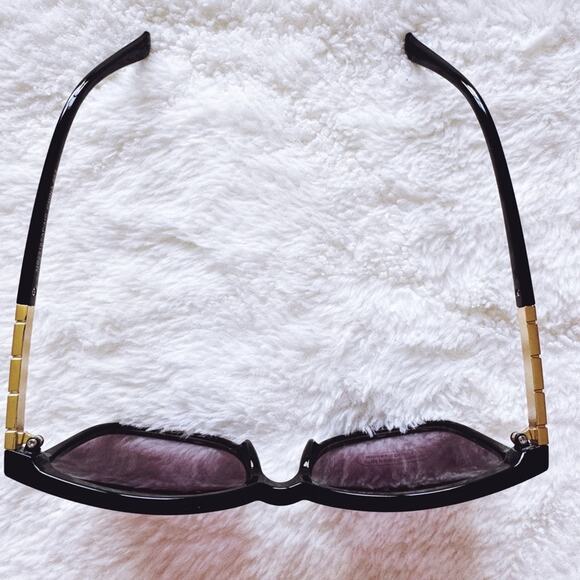 Joanne Black Square Sunglasses - Picture 4 of 13